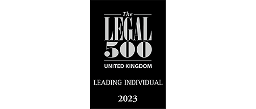 The Legal 500 UK 2023 - Leading individual
